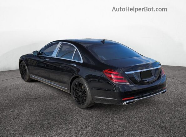 WDDUG6GB7LA502841 2020 MERCEDES-BENZ S Black Przód prawy