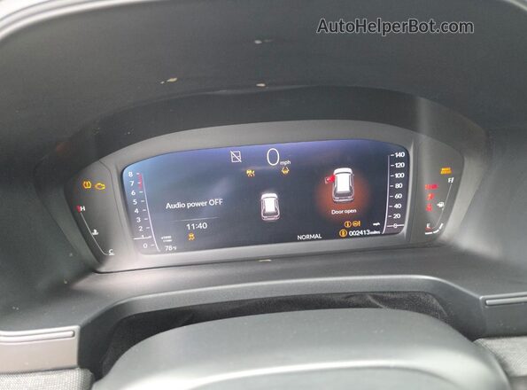 5FNYF9H51TB010726 2026 HONDA PASSPORT Gray 