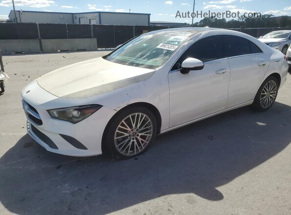 W1K5J4GB7MN152311 2021 MERCEDES-BENZ CLA-CLASS Белый 