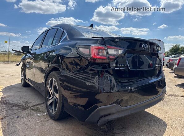 4S3BWAN65L3025831 2020 SUBARU LEGACY Черный Передняя правая четверть