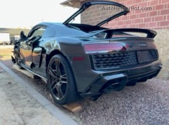 WUAKBAFX0L7900411 2020 AUDI R8 Gray Przód prawy