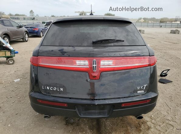 2LMHJ5NK3JBL02423 2018 LINCOLN MKT Black Widok wnętrza z przodu