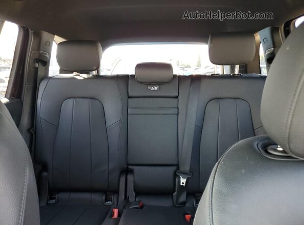 W1N4M4GB1PW318049 2023 MERCEDES-BENZ GLB-CLASS Черный 