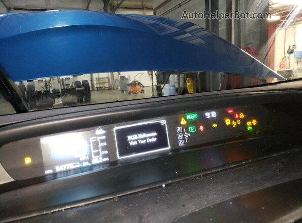 JTDKARFUXL3110965 2020 TOYOTA PRIUS Blue Widok tylnych siedzeń