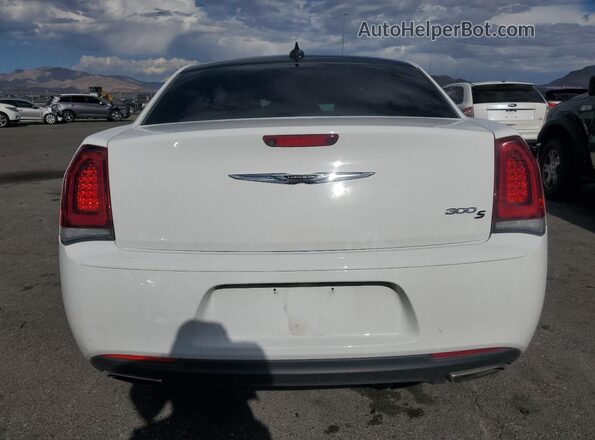 2C3CCABG3LH187369 2020 CHRYSLER 300 White წინა სალონის ხედი