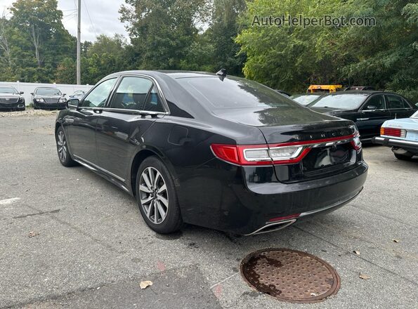 1LN6L9HK0J5602697 2018 LINCOLN CONTINENTA Черный 