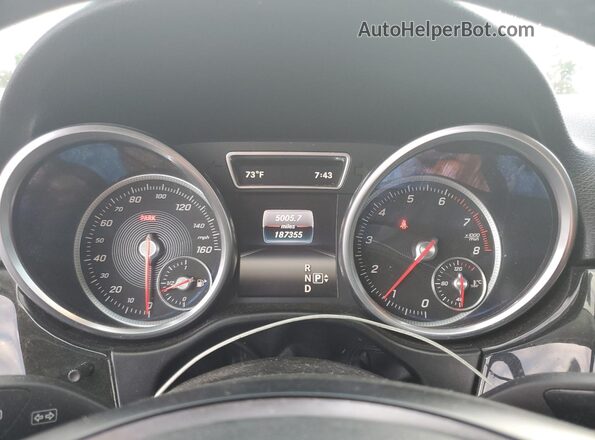 4JGDA5JB3GA717102 2016 MERCEDES-BENZ GLE-CLASS Серый 