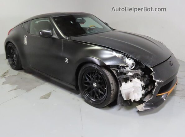 JN1AZ4EH8KM420877 2019 NISSAN 370Z Charcoal 