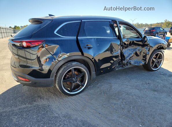 JM3TCBDYXM0518274 2021 MAZDA CX-9 Black წინა მარჯვენა