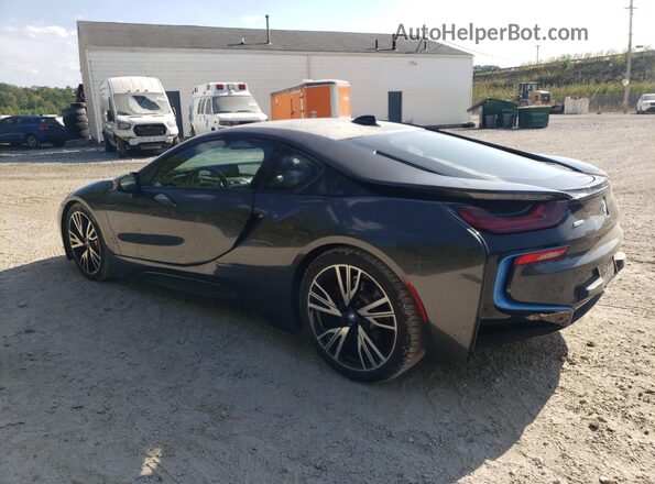 WBY2Z2C58HV871162 2017 BMW I8 Gray Հետևի աջ