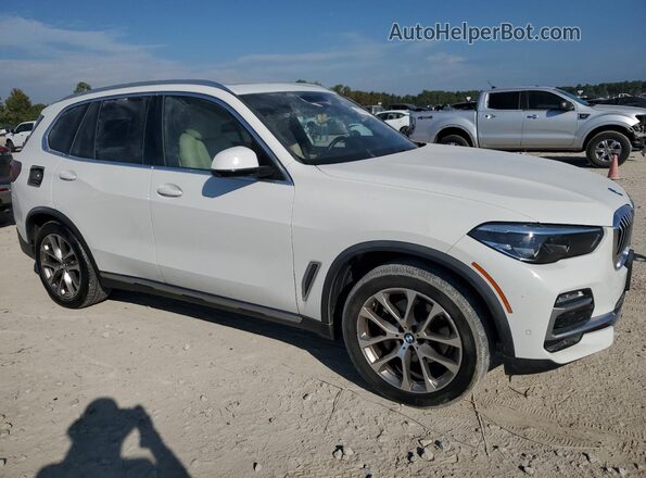 5UXCR4C0XM9H39546 2021 BMW X5 White Vista frontal