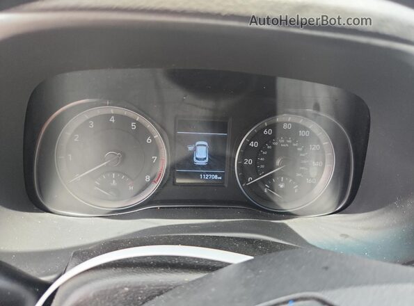 KM8K12AA5LU474611 2020 HYUNDAI KONA Gray Widok tylnych siedzeń