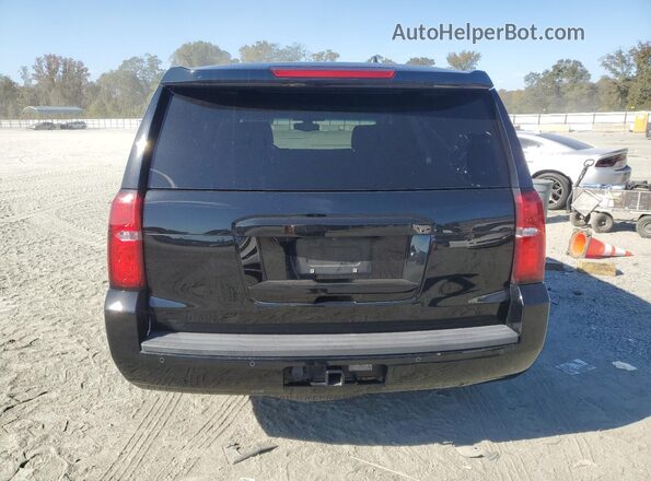 1GNLCDEC4LR252887 2020 CHEVROLET TAHOE Черный Вид салона спереди