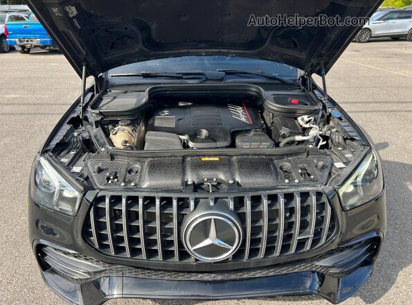 4JGFD6BB2MA217495 2021 MERCEDES-BENZ GLE Black Вид щитка приладів