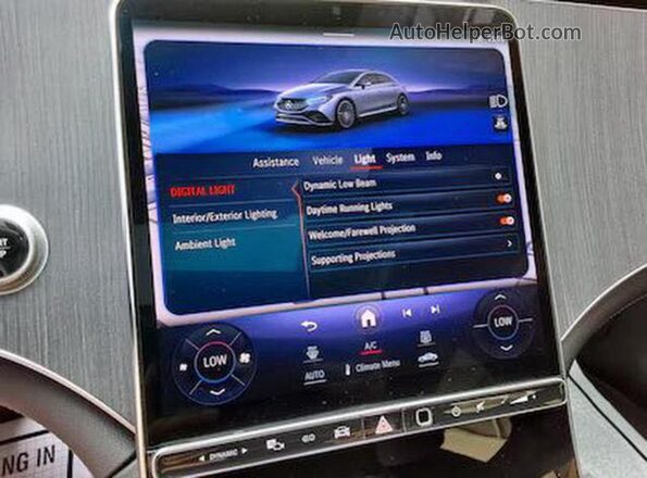 W1KEG1CB0RF045377 2024 MERCEDES-BENZ EQE Black Vista del cuadro de instrumentos