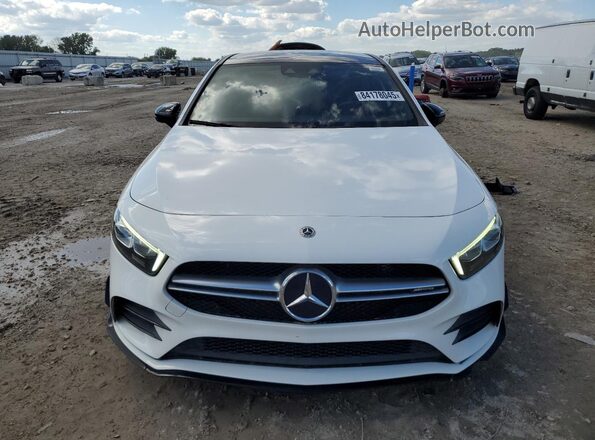 W1K3G5BB5MJ267029 2021 MERCEDES-BENZ A White 