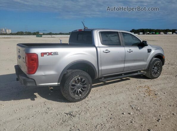 1FTER4EH4LLA41915 2020 FORD RANG Silver Przód prawy