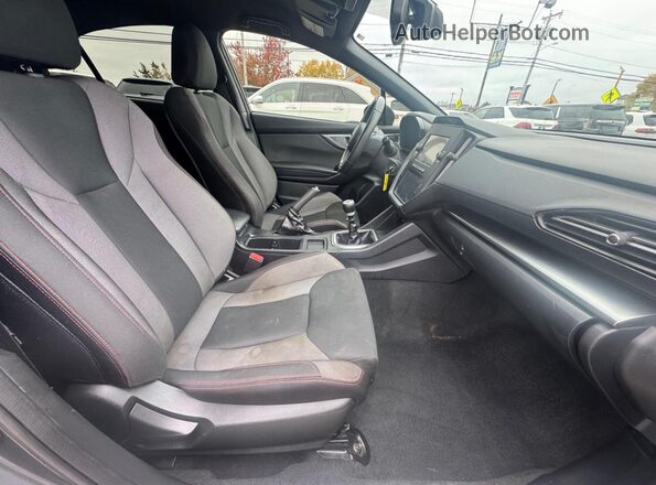JF1VBAA67N9006931 2022 SUBARU WRX Gray Հետևի տեսք