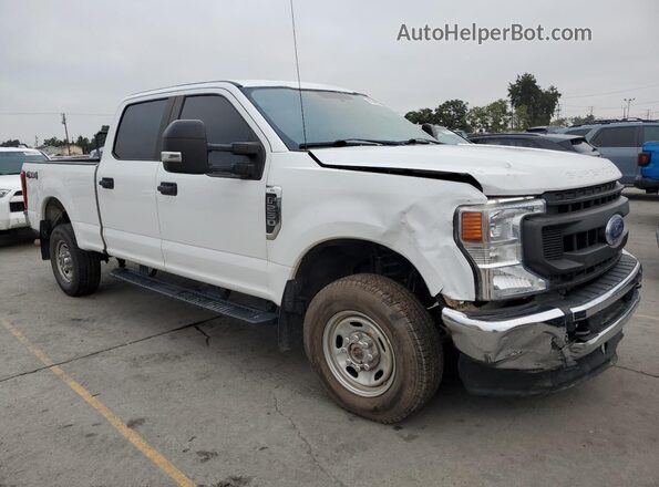 1FT7W2B66LEE56375 2020 FORD F250 White Դիմացի տեսք