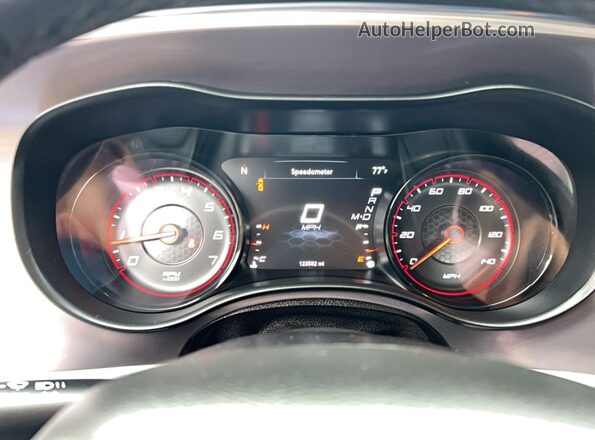 2C3CDXBG6LH234409 2020 DODGE CHARGER Purple Vista del cuadro de instrumentos