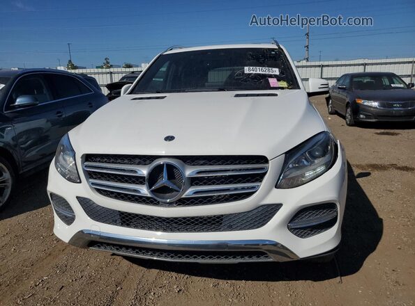 4JGDA5GB2KB216034 2019 MERCEDES-BENZ GLE White Vista trasera