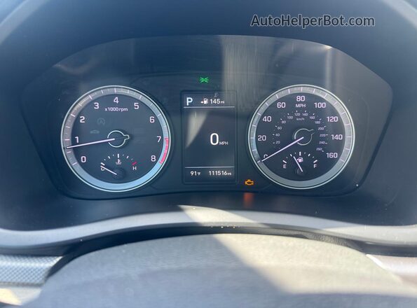 5NPE34AF6JH599143 2018 HYUNDAI SONATA Серебряный 