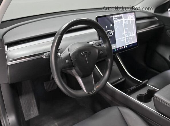 5YJ3E1EB5JF128896 2018 TESLA MODEL 3 Black 
