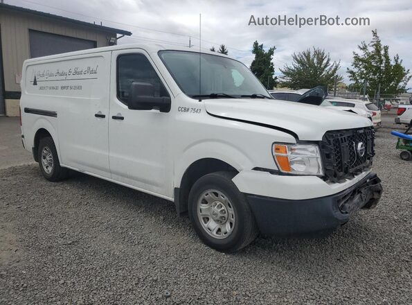 1N6BF0KY5LN804969 2020 NISSAN NV White Вид спереду