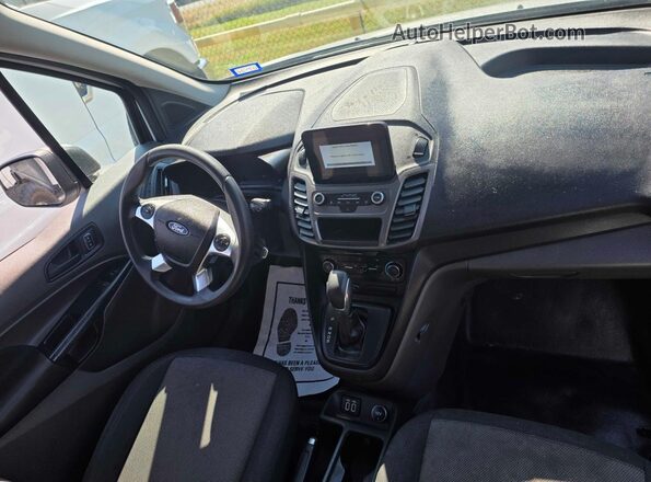 NM0LS7E70L1436493 2020 FORD TRANSIT White Вид задніх сидінь
