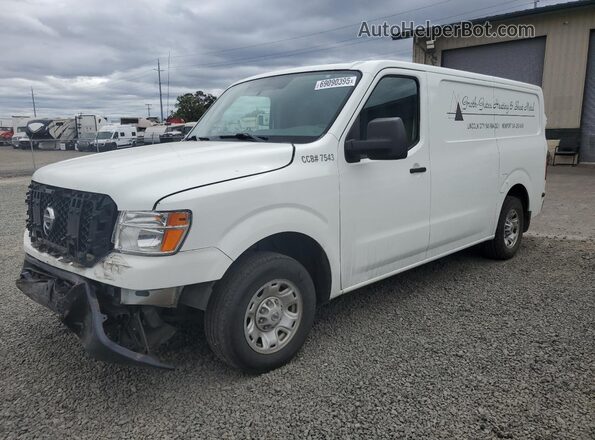 1N6BF0KY5LN804969 2020 NISSAN NV White Задня ліва чверть