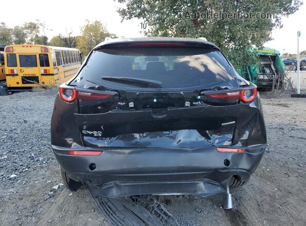 3MVDMBCM4SM799716 2025 MAZDA CX30 Black Սալոնի դիմացի տեսք
