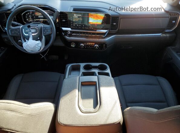 1GTRHCEK5RZ104956 2024 GMC SIERRA Черный Вид щитка приборов