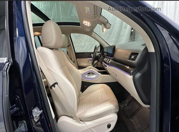 4JGFF5KE4LA251189 2020 MERCEDES-BENZ GLS-CLASS Blue 