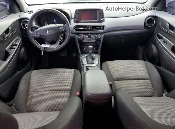 KM8K12AA5JU186875 2018 HYUNDAI KONA Black 