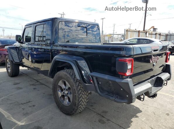 1C6JJTBG8LL102203 2020 JEEP GLADIATOR Black 