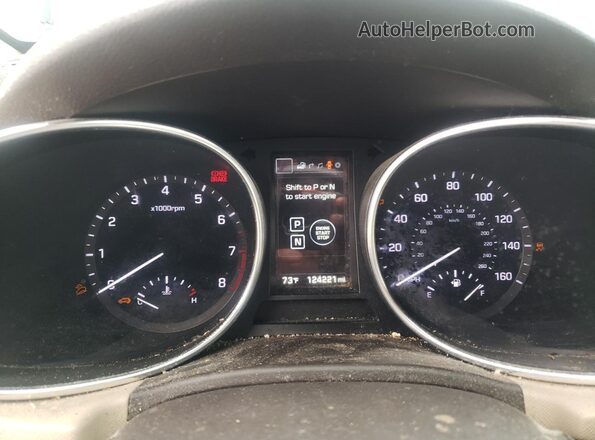 KM8SR4HF4HU256687 2017 HYUNDAI SANTA FE Blue 
