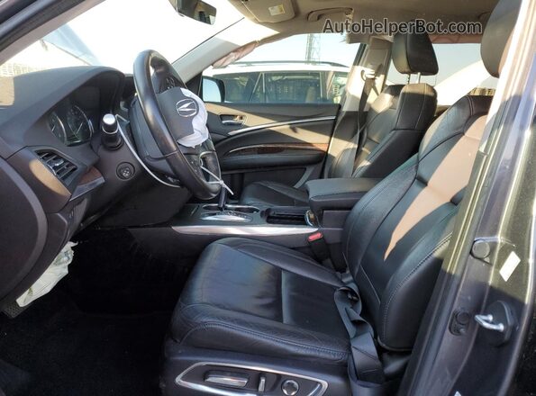5J8YD3H33LL016012 2020 ACURA MDX Charcoal Вид панелі приладів