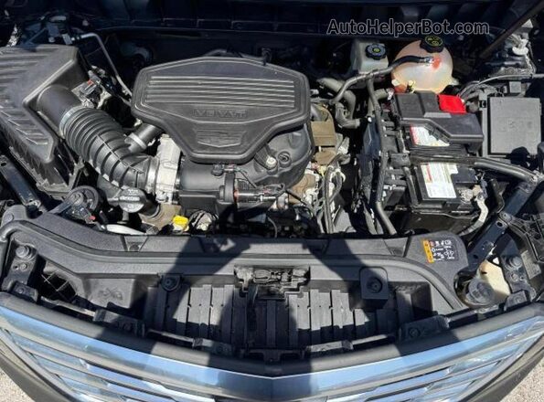 1GYKNERS6JZ139813 2018 CADILLAC XT5 Черный 