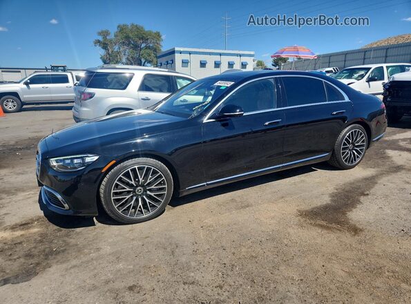 W1K6G6DB4NA074579 2022 MERCEDES-BENZ S Black 