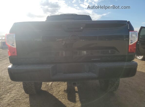 1N6BA1F40KN516660 2019 NISSAN TITAN Black Սալոնի դիմացի տեսք