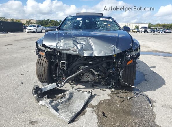 WA1EVAF18MD020681 2021 AUDI Q8 Gray Widok z tyłu