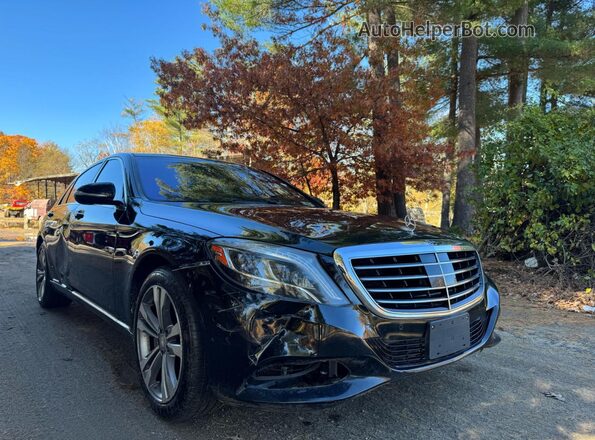 WDDUG8FB9HA331448 2017 MERCEDES-BENZ S-CLASS Black Задня ліва чверть
