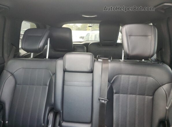 4JGDF6EE2KB232738 2019 MERCEDES-BENZ GLS Gray Սալոնի հետևի տեսք