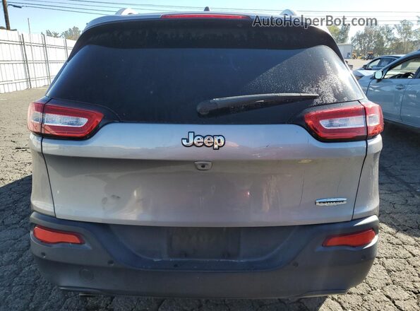 1C4PJLCB6HW662944 2017 JEEP GRAND CHER Серебряный Вид салона спереди