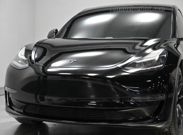 5YJ3E1EB5JF128896 2018 TESLA MODEL 3 Black 