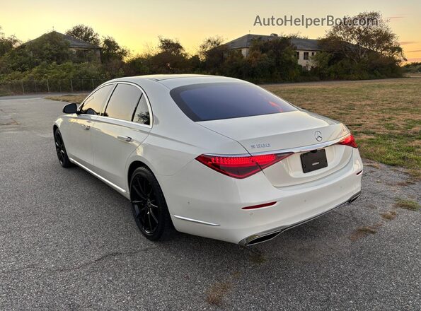 W1K6G7GB7MA016644 2021 MERCEDES-BENZ S White 