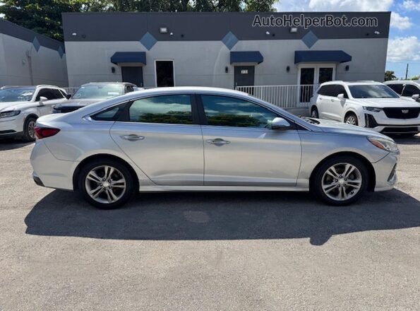 5NPE34AF6JH599143 2018 HYUNDAI SONATA Серебряный 