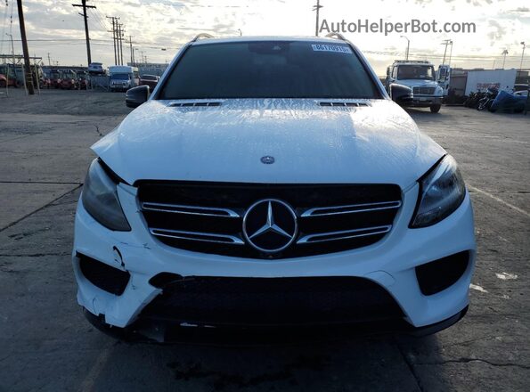 4JGDA5JB4HA907766 2017 MERCEDES-BENZ GLE White 