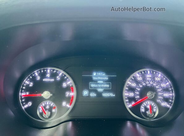 5XYP6DHC0LG003708 2020 KIA TELLURIDE Green Dashboard view