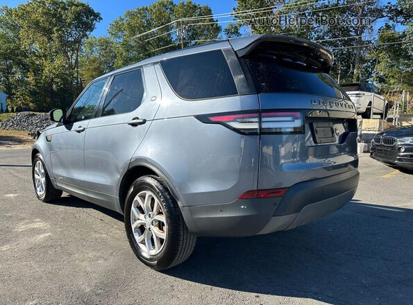 SALRG2RV9L2419320 2020 LAND ROVER DISCOVERY Silver Tył prawy